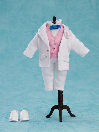 Original Character for Nendoroid Doll Figures Outfit Set: Tuxedo (White)