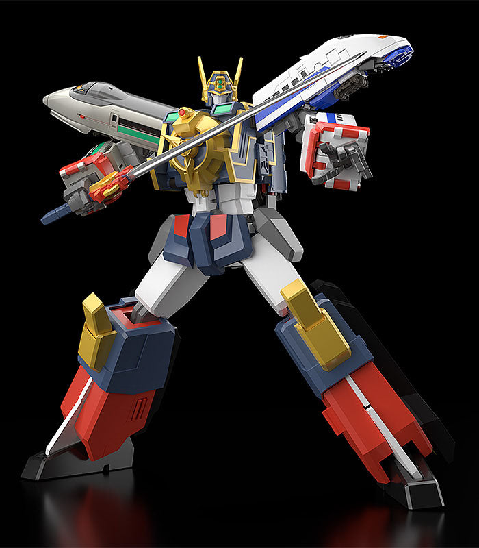 The Brave Express Might Gaine Action Figure The Gattai Might Gaine (re-run) 26 cm