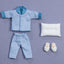 Original Character for Nendoroid Doll Figures Outfit Set: Pajamas (Blue)