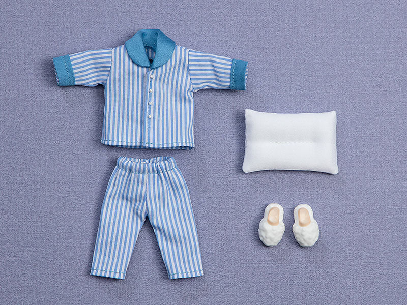 Original Character for Nendoroid Doll Figures Outfit Set: Pajamas (Blue)