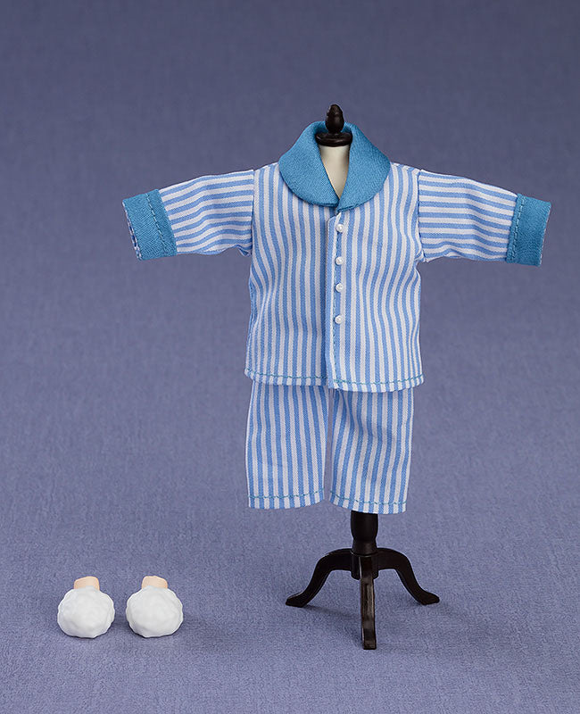 Original Character for Nendoroid Doll Figures Outfit Set: Pajamas (Blue)