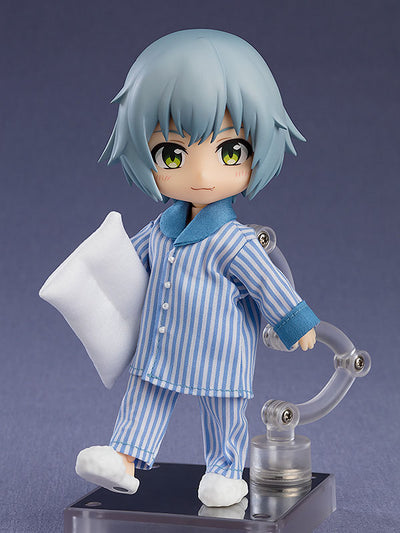 Original Character for Nendoroid Doll Figures Outfit Set: Pajamas (Blue)