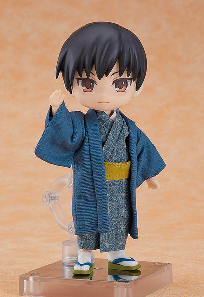 Original Character for Nendoroid Doll Figures Outfit Set: Kimono - Boy (Navy)