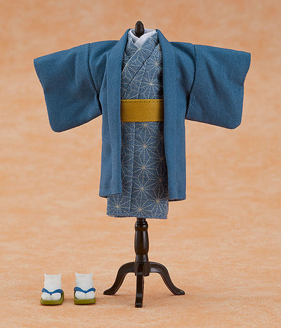 Original Character for Nendoroid Doll Figures Outfit Set: Kimono - Boy (Navy)