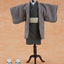 Original Character for Nendoroid Doll Figures Outfit Set: Kimono - Boy (Gray)