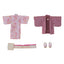 Original Character for Nendoroid Doll Figures Outfit Set: Kimono - Girl (Pink)