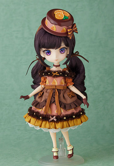 Harmonia Humming Creator's Doll Orange Designed by Erimo 23 cm