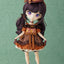 Harmonia Humming Creator's Doll Orange Designed by Erimo 23 cm