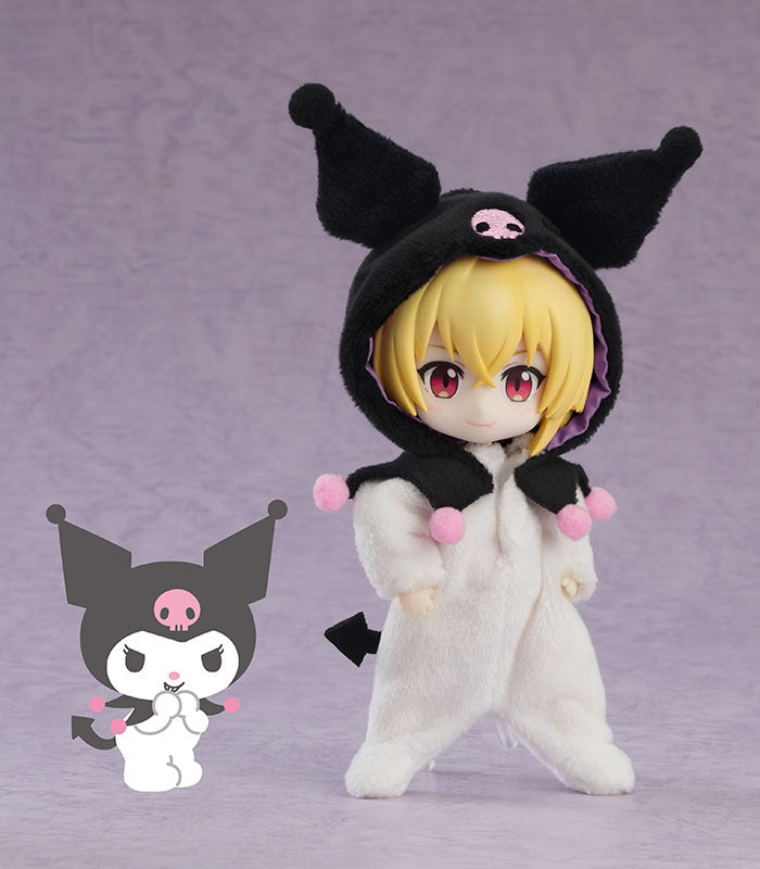 My Melody for Nendoroid Doll Figures Outfit Set: Kigurumi Pajamas Kuromi