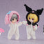 My Melody for Nendoroid Doll Figures Outfit Set: Kigurumi Pajamas Kuromi