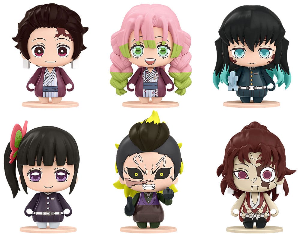 Demon Slayer: Kimetsu no Yaiba Pocket Maquette Mini Figures 6-Pack #07 5 cm