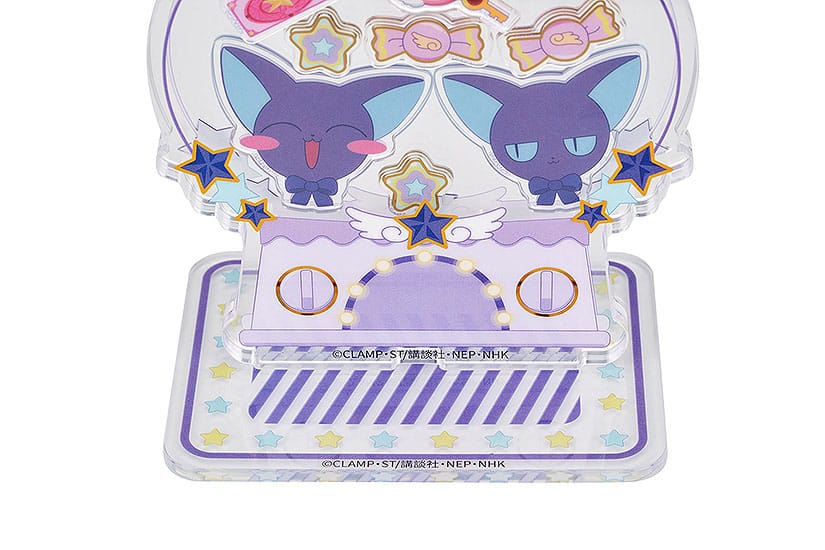 Cardcaptor Sakura: Clear Card Acrylic Stand Spinny