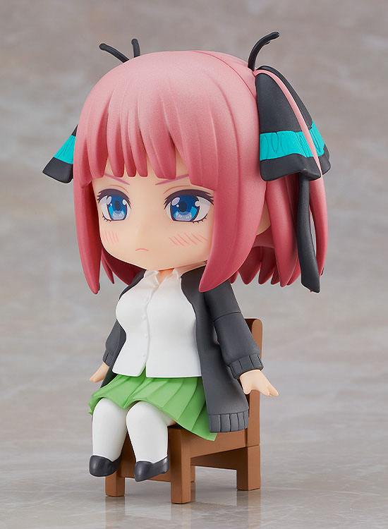 The Quintessential Quintuplets Movie Nendoroid Swacchao! Figure Nino Nakano 9 cm