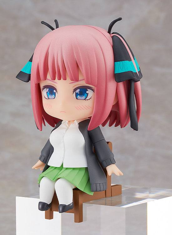 The Quintessential Quintuplets Movie Nendoroid Swacchao! Figure Nino Nakano 9 cm