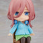 The Quintessential Quintuplets Movie Nendoroid Swacchao! Figure Miku Nakano 9 cm