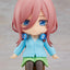 The Quintessential Quintuplets Movie Nendoroid Swacchao! Figure Miku Nakano 9 cm