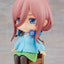 The Quintessential Quintuplets Movie Nendoroid Swacchao! Figure Miku Nakano 9 cm