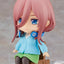 The Quintessential Quintuplets Movie Nendoroid Swacchao! Figure Miku Nakano 9 cm