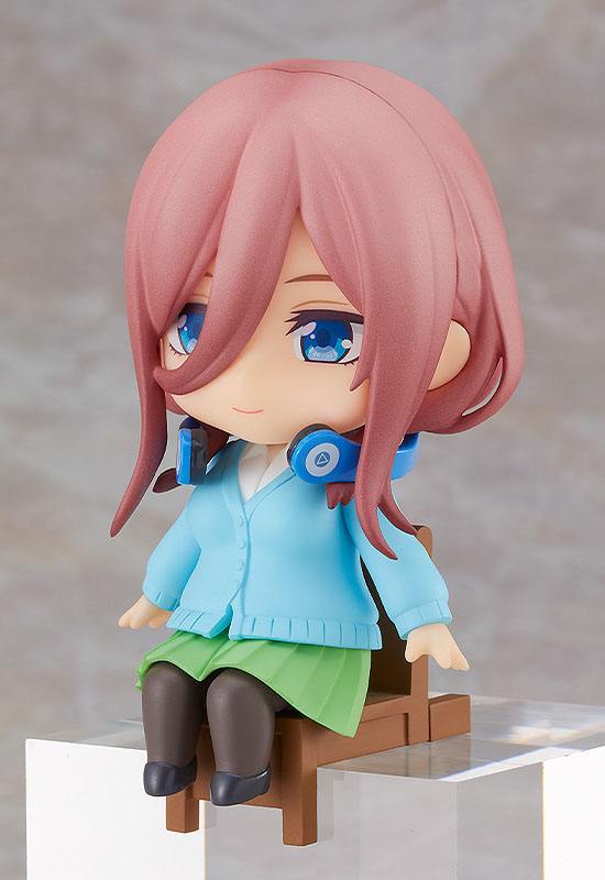 The Quintessential Quintuplets Movie Nendoroid Swacchao! Figure Miku Nakano 9 cm