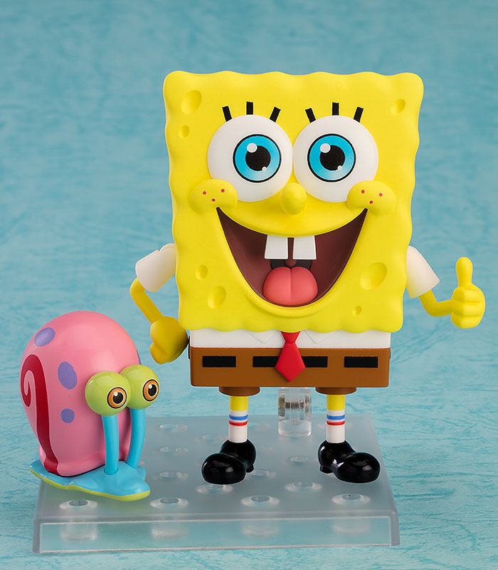 SpongeBob SquarePants Nendoroid Action Figure SpongeBob 10 cm