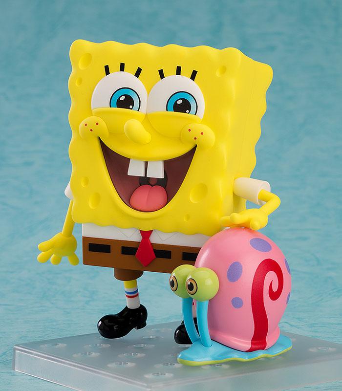 SpongeBob SquarePants Nendoroid Action Figure SpongeBob 10 cm