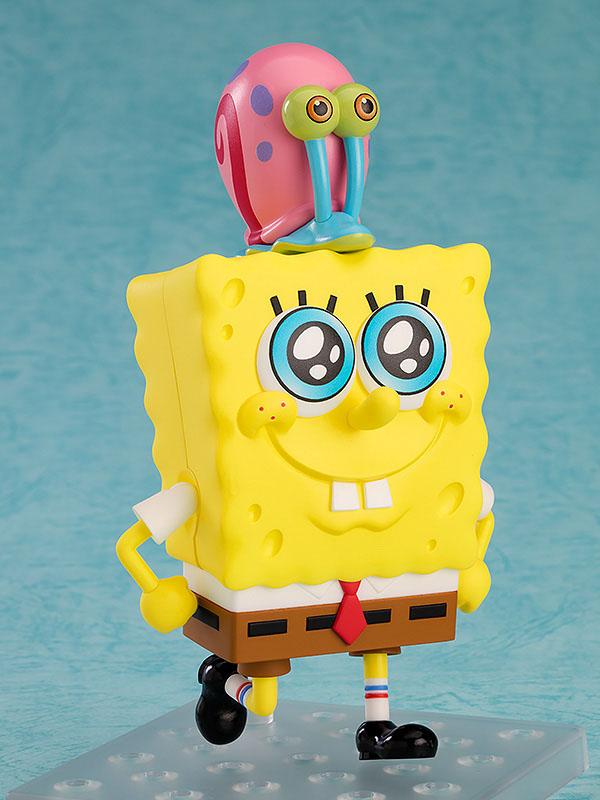 SpongeBob SquarePants Nendoroid Action Figure SpongeBob 10 cm