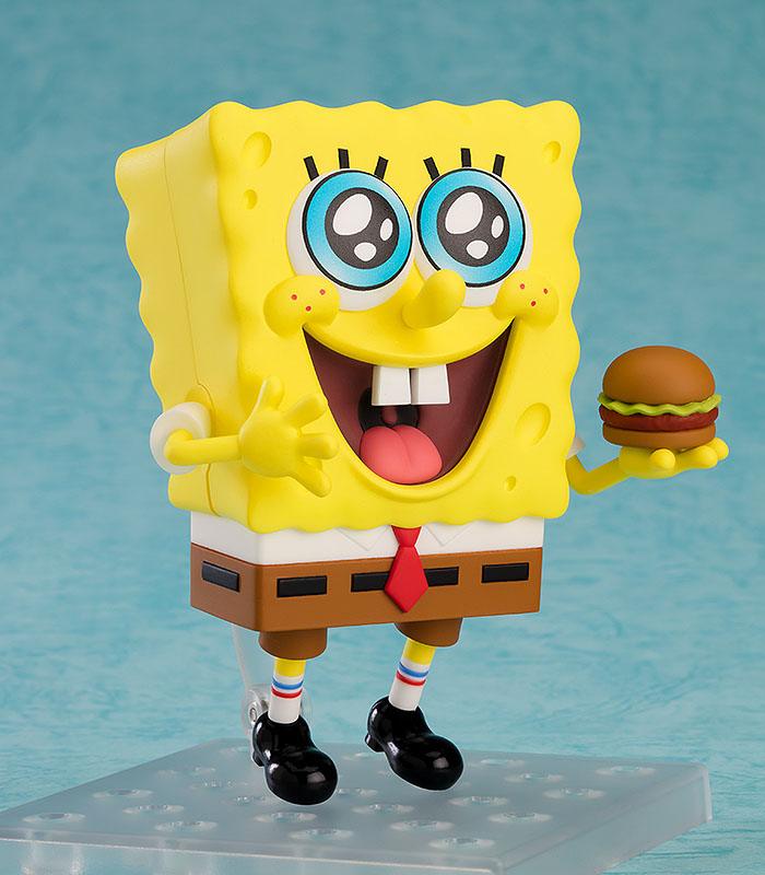 SpongeBob SquarePants Nendoroid Action Figure SpongeBob 10 cm