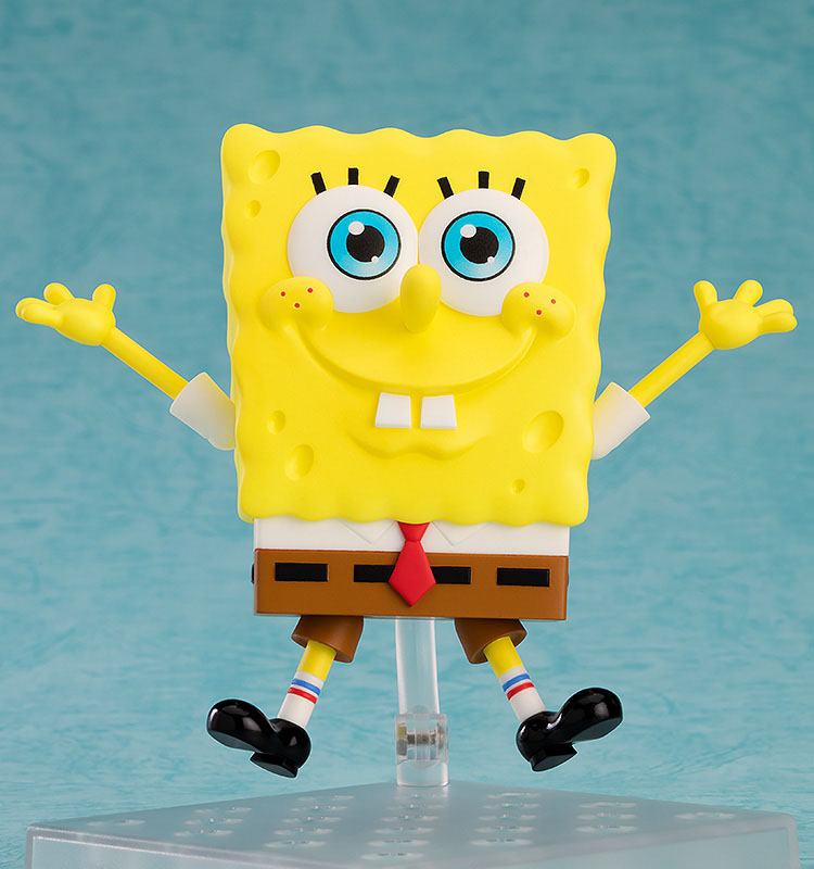 SpongeBob SquarePants Nendoroid Action Figure SpongeBob 10 cm