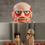 Attack on Titan Nendoroid Action Figure Colossal Titan Renewal Set 10 cm