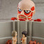 Attack on Titan Nendoroid Action Figure Colossal Titan Renewal Set 10 cm