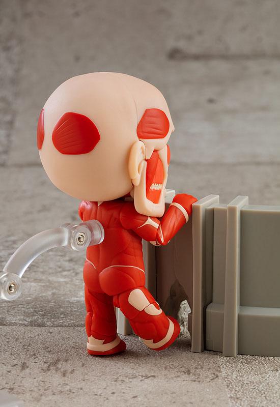 Attack on Titan Nendoroid Action Figure Colossal Titan Renewal Set 10 cm