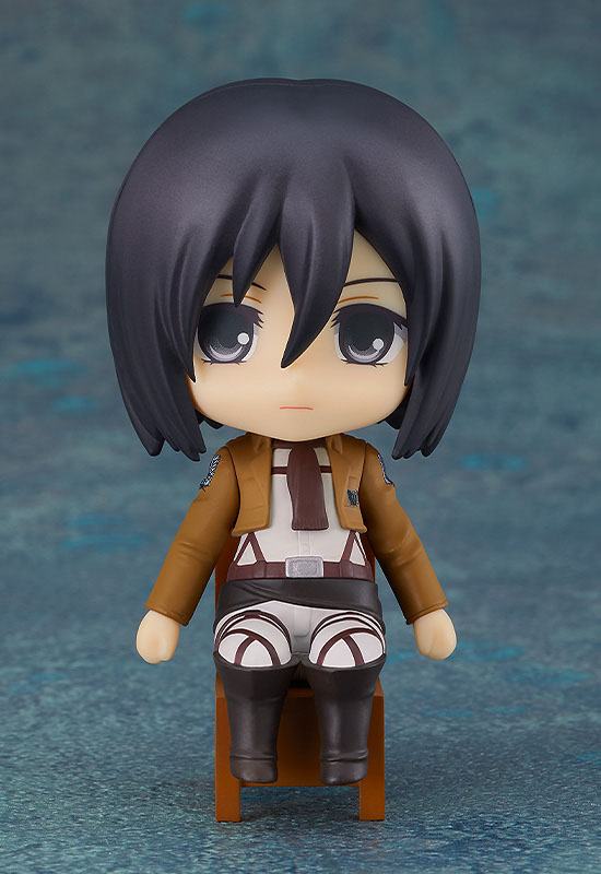 Attack on Titan Nendoroid Swacchao! Figure Mikasa Ackerman 10 cm