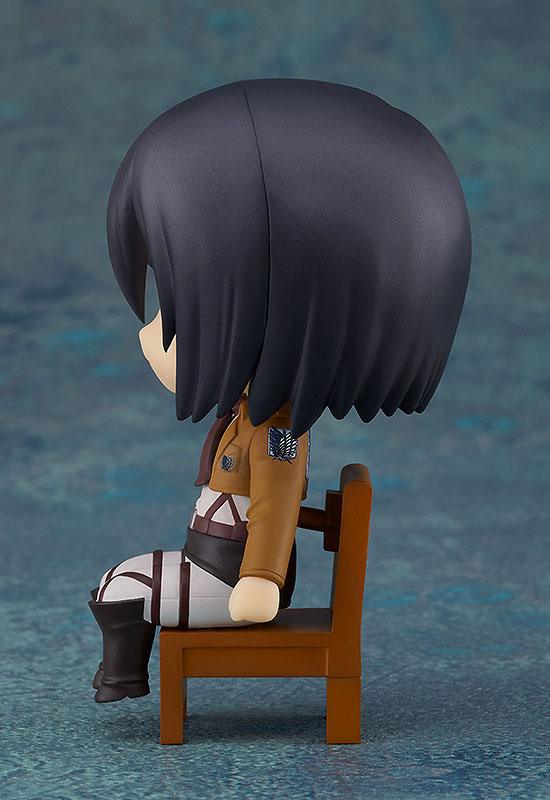 Attack on Titan Nendoroid Swacchao! Figure Mikasa Ackerman 10 cm