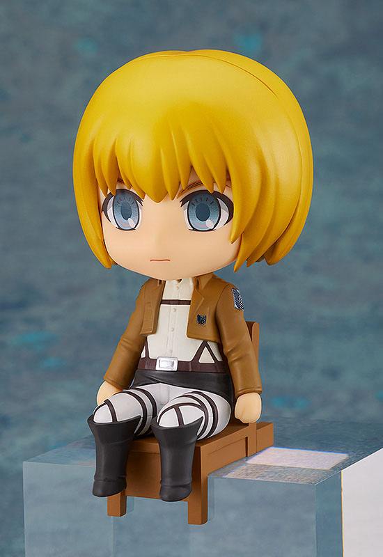 Attack on Titan Nendoroid Swacchao! Figure Armin Arlert 10 cm