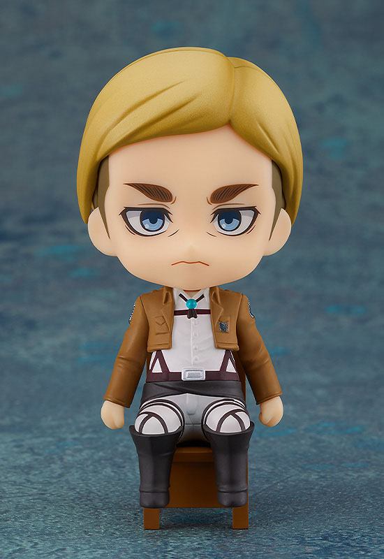 Attack on Titan Nendoroid Swacchao! Figure Erwin Smith 10 cm