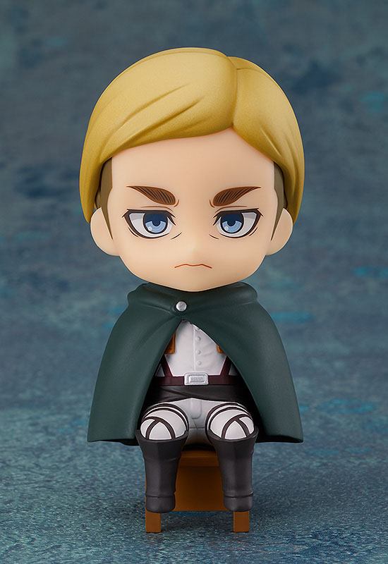 Attack on Titan Nendoroid Swacchao! Figure Erwin Smith 10 cm