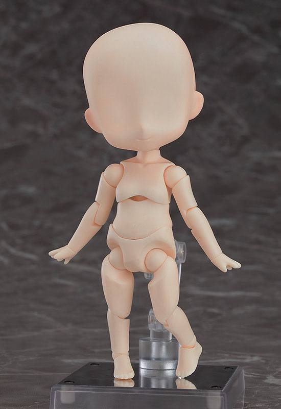 Original Character Nendoroid Doll Archetype 1.1 Action Figure Girl (Cream) 10 cm