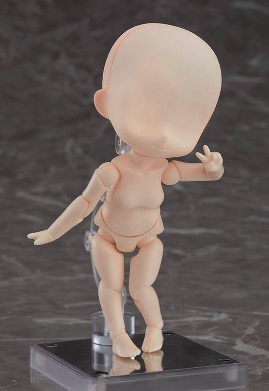 Original Character Nendoroid Doll Archetype 1.1 Action Figure Girl (Cream) 10 cm