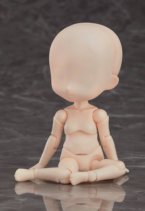 Original Character Nendoroid Doll Archetype 1.1 Action Figure Girl (Cream) 10 cm