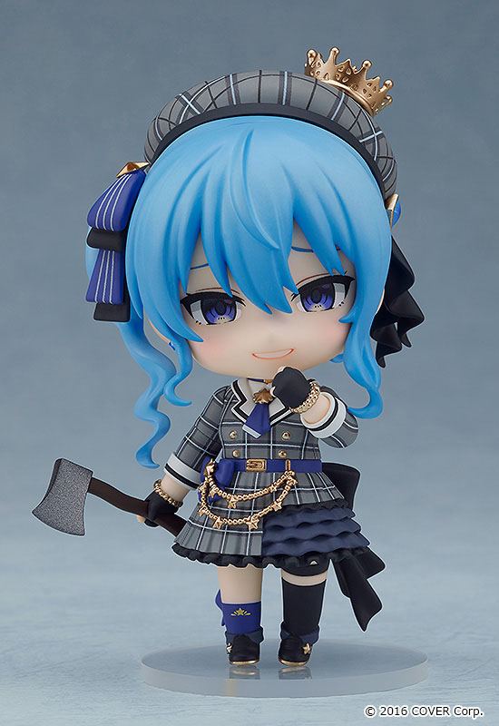 Hololive Production Nendoroid Action Figure Hoshimachi Suisei (re-run) 10 cm