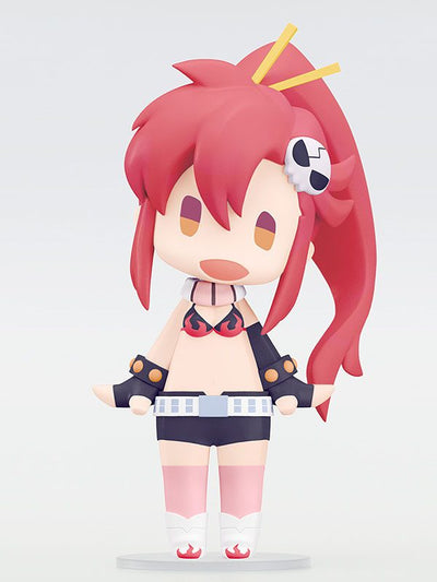 Tengen Toppa Gurren Lagann HELLO! GOOD SMILE Action Figure Yoko 10 cm