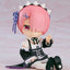 Re:ZERO -Starting Life in Another World- Parts for Nendoroid Doll Figures Outfit Set Rem/Ram