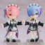 Re:ZERO -Starting Life in Another World- Parts for Nendoroid Doll Figures Outfit Set Rem/Ram