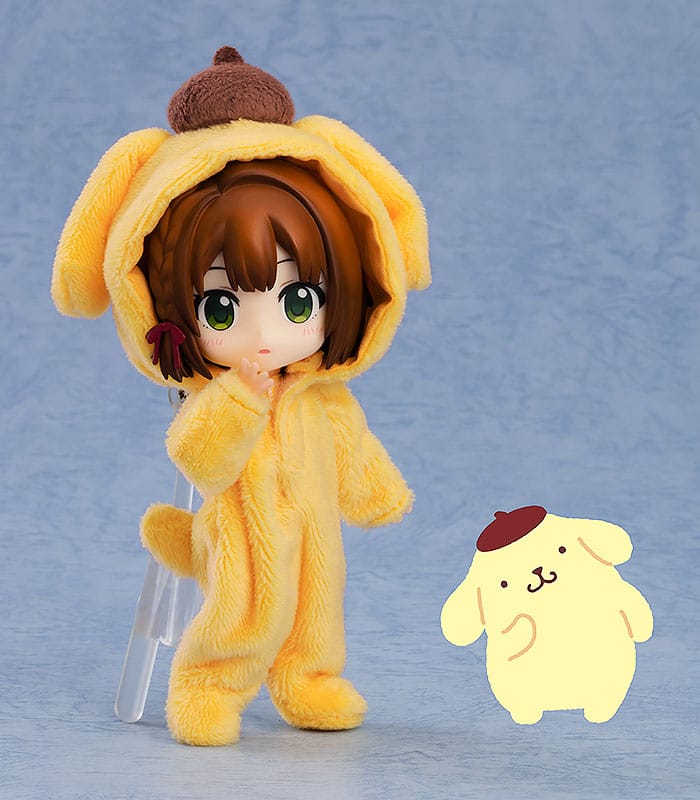 Pompompurin Nendoroid Doll Figures Outfit Set: Pompompurin