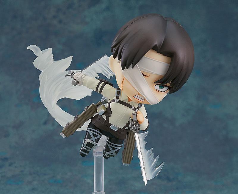 Attack on Titan Nendoroid Action Figure Levi Ackermani 10 cm