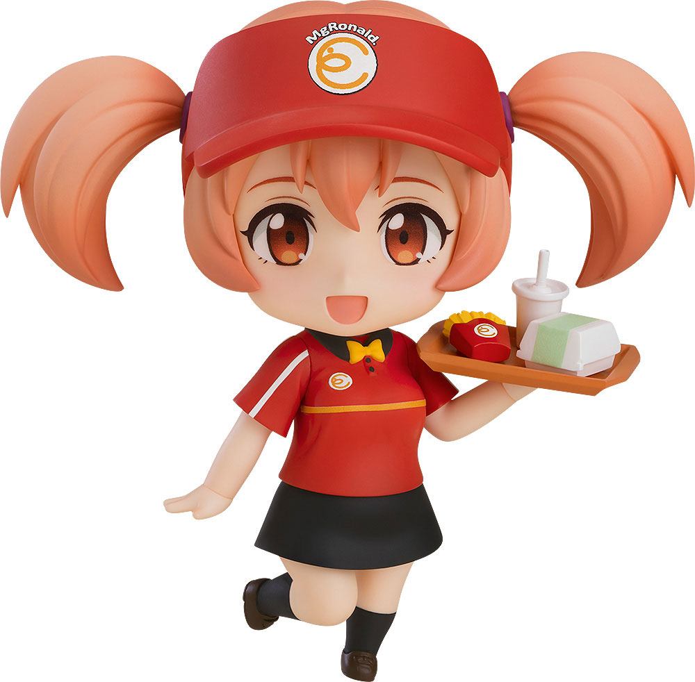 The Devil Is a Part-Timer! Nendoroid Action Figure Chiho Sasaki 10 cm