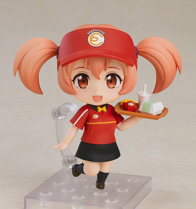 The Devil Is a Part-Timer! Nendoroid Action Figure Chiho Sasaki 10 cm