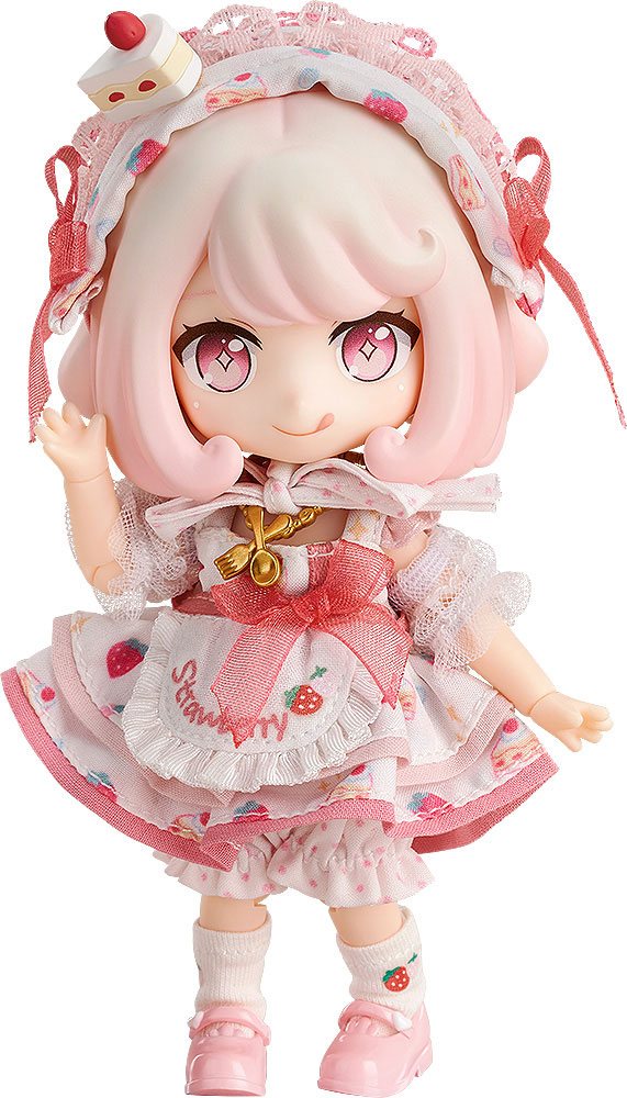 Original Character Nendoroid Doll Action Figure Tea Time Series: White 10 cm