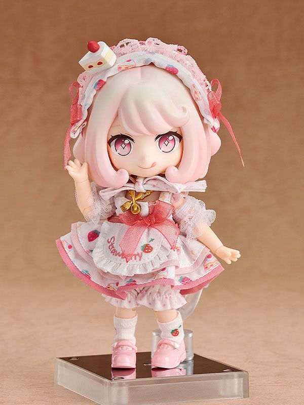 Original Character Nendoroid Doll Action Figure Tea Time Series: White 10 cm