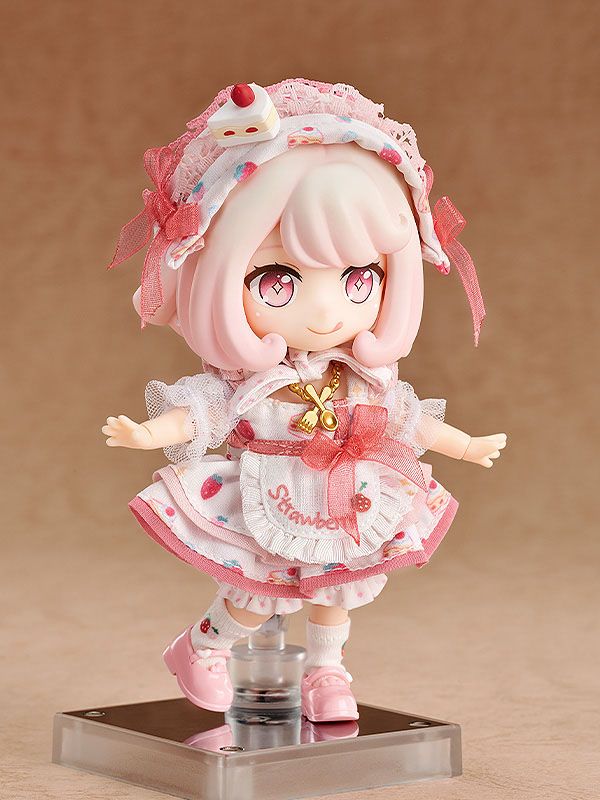 Original Character Nendoroid Doll Action Figure Tea Time Series: White 10 cm